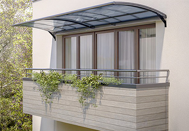 戸建て住宅(南北2面バルコニー)のイメージ